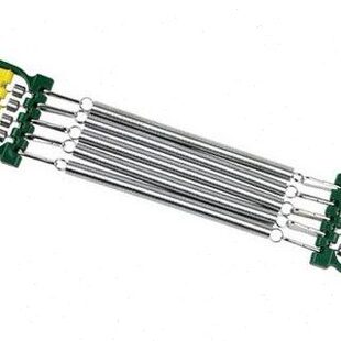 双林1002钢丝弹簧拉力器扩胸锻炼胸肌背肌家用办公室健身器材