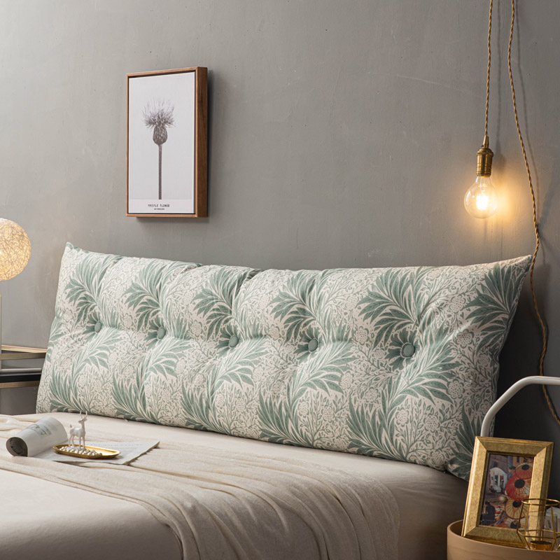2021年新款床头靠垫床上双人可拆洗长条大靠背Q榻榻米靠枕护腰靠