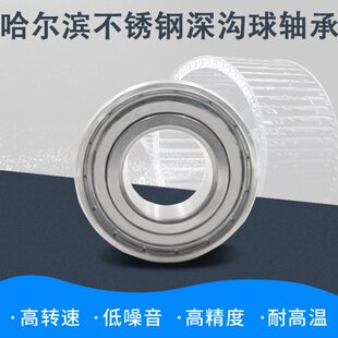 防腐蚀不锈钢深沟球轴承S6008Z S6009 S6010 S6011 S6012 S6013ZZ