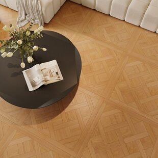 凡尔赛复古木纹砖800x800艺术拼花瓷砖卧室客厅阳台地砖全瓷防滑