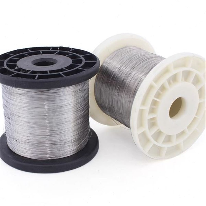 304不锈钢丝软丝股硬钢丝钢丝绳扎丝钢丝0.15mm-U4mm细钢丝铁丝