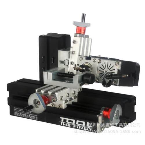 TZ20005MMBigPower迷你金属卧式铣床，60W12000r