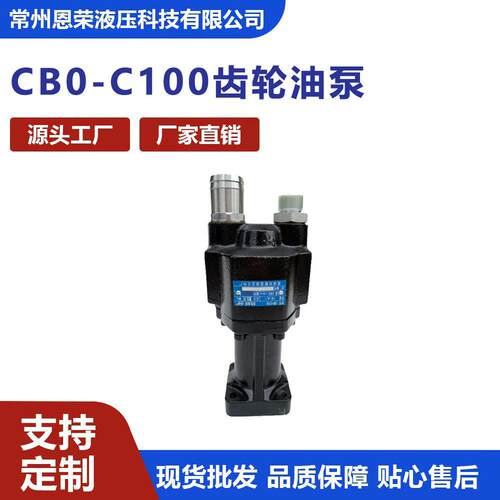 CB0-P100 微型压齿轮泵 0.1cc 微量润滑油泵机床设备供油泵 恩