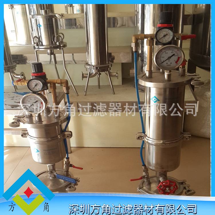 直销 丝印油墨过滤器  精密高效过滤价格优惠