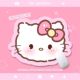 可爱卡通helloKitty鼠标垫女生小号通用高颜值便携电脑鼠垫键盘垫