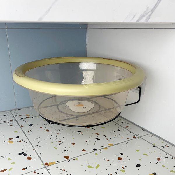 卫生间浴室柜下专用盆架壁挂式厕所洗澡脸盆架悬挂洗漱台下收纳架,家庭/个人清洁工具,脸盆架,淘宝优惠券,粉丝福利购,淘宝优惠卷