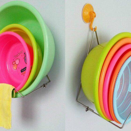 不锈钢盆架家用澡盆架厨房置物架收纳架,家庭/个人清洁工具,脸盆架,淘宝优惠券,粉丝福利购,淘宝优惠卷