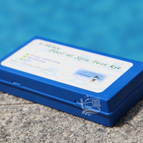 游泳池水质测水试剂  验水合 测水盒 PH值/OTO余氯测试剂 测试合