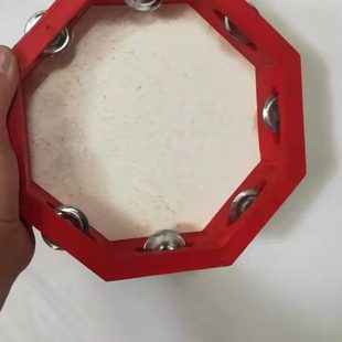 白族八角鼓 单面八角铃鼓多角鼓 手鼓鼓子秧歌 道具鼓 舞蹈羊皮