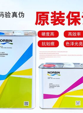 德国巴斯夫诺缤101清漆缤亮汽车光油15-102冰亮15-602光油NORBIN