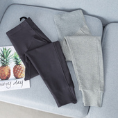 九分托腹休闲裤 外穿薄款 秋季 子春秋款 夏 宽松孕妇裤 小脚孕妇运动裤