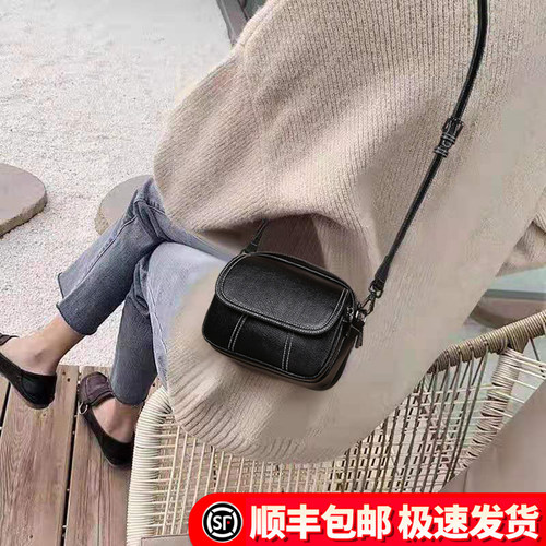 秋冬迷你小包包女2021新款潮软皮时尚百搭爆款女包女士单肩斜挎包