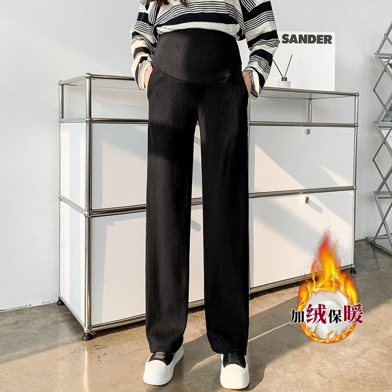 2024秋冬孕妇装时尚宽松大码孕妇裤休闲裤阔腿裤加绒加厚冬孕妇裤,孕妇装/孕产妇用品/营养,孕妇休闲裤,淘宝优惠券,粉丝福利购,淘宝优惠卷
