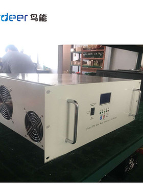 三相机架式工频纯正弦波逆变器3kw5kwv48v转ac380v19英寸UPS