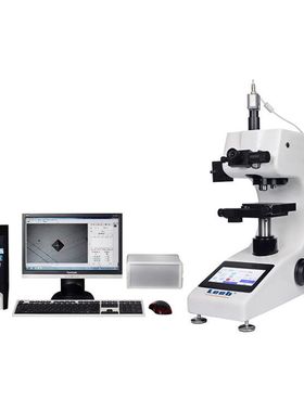【厂家供应】里博触摸屏自动显微维氏硬度计半自动402MVMS-Y-XY
