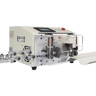 全自动电线电缆脱皮机多芯线脱皮剥线机触摸屏六轮25平方剥线机