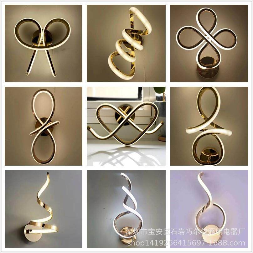 壁灯北欧创意客厅背景过道走廊网红led卧室床头装饰氛围灯具,机械设备,其他机械设备,淘宝优惠券,粉丝福利购,淘宝优惠卷