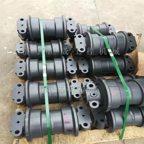 中联配件ZR220旋挖钻支重轮托轮中联ZR220旋挖钻履带轮行走轮