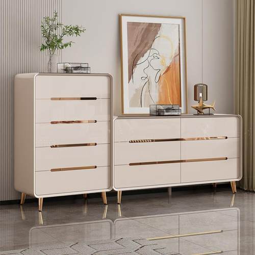 my斗柜抽屉柜现代简约卧室收纳柜五斗柜储物立柜床尾柜置物柜轻奢