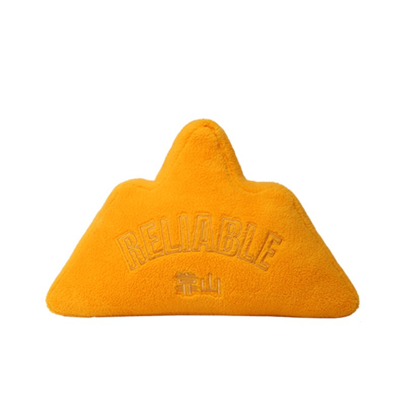 蚊字有局 金山创意抱枕卧室沙发z靠垫车载办公室靠枕小号靠山