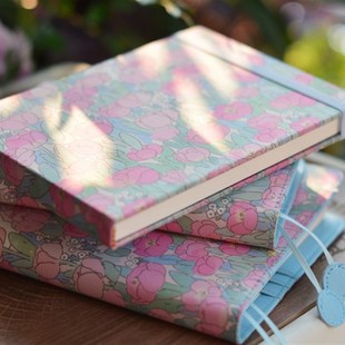 手工随身旅行水彩本手账速写本300g棉浆阿诗宝虹鲁本斯 郁金香