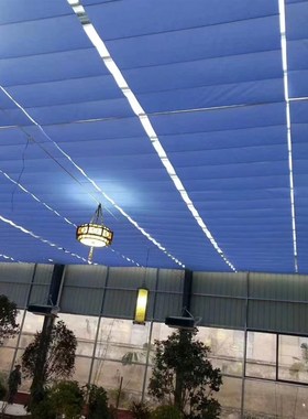 遮阳棚遮阳帘电动遮阳帘FCwS遮阳帘采光顶遮阳帘FCS电动遮阳帘