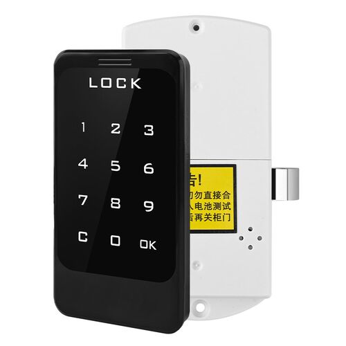 桑拿锁洗浴更衣h柜门锁台球存杆柜电子密码锁健身房瑜伽馆储物柜