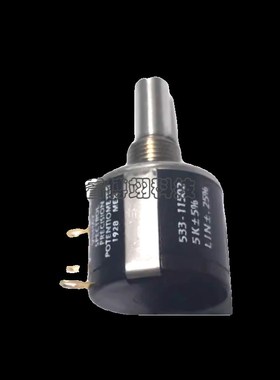 3圈绕线电位器MOrD533-11103 502 102可调电阻1K2K5K10K 精度多圈