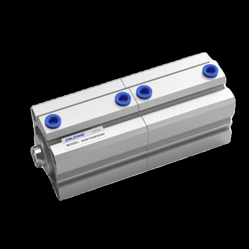 超薄型多位置倍力g增压气缸SDAT32/40/50/63/80/100X10X30X25X40