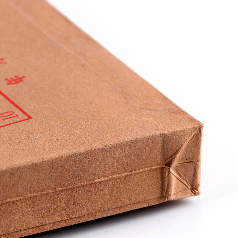 A4档案袋 加厚350g牛皮纸文件袋 办公用品收纳 投标资料袋50个价