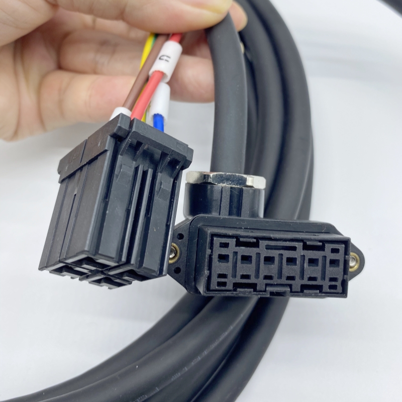 FANUC发那科小功率A06B-00t63-B103伺服马达电源线LX660-8077-T26