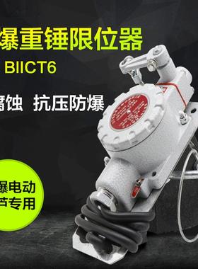 行车天车行吊/防爆电动葫芦用防爆重锤限位器BLX-5防冲顶行程开关