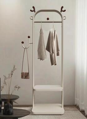 比人衣架卧室落地挂衣架简易衣帽架立式室内家用床边晚上放衣神器