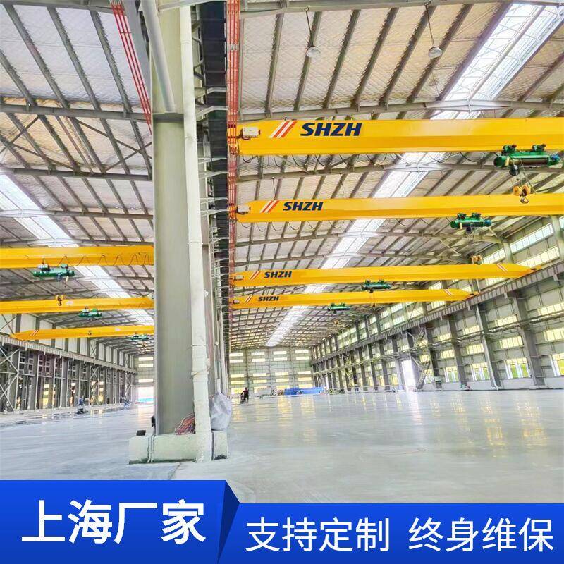 上海单梁行车2吨单梁起重机3T电动单梁桥式单梁起重机上海行吊