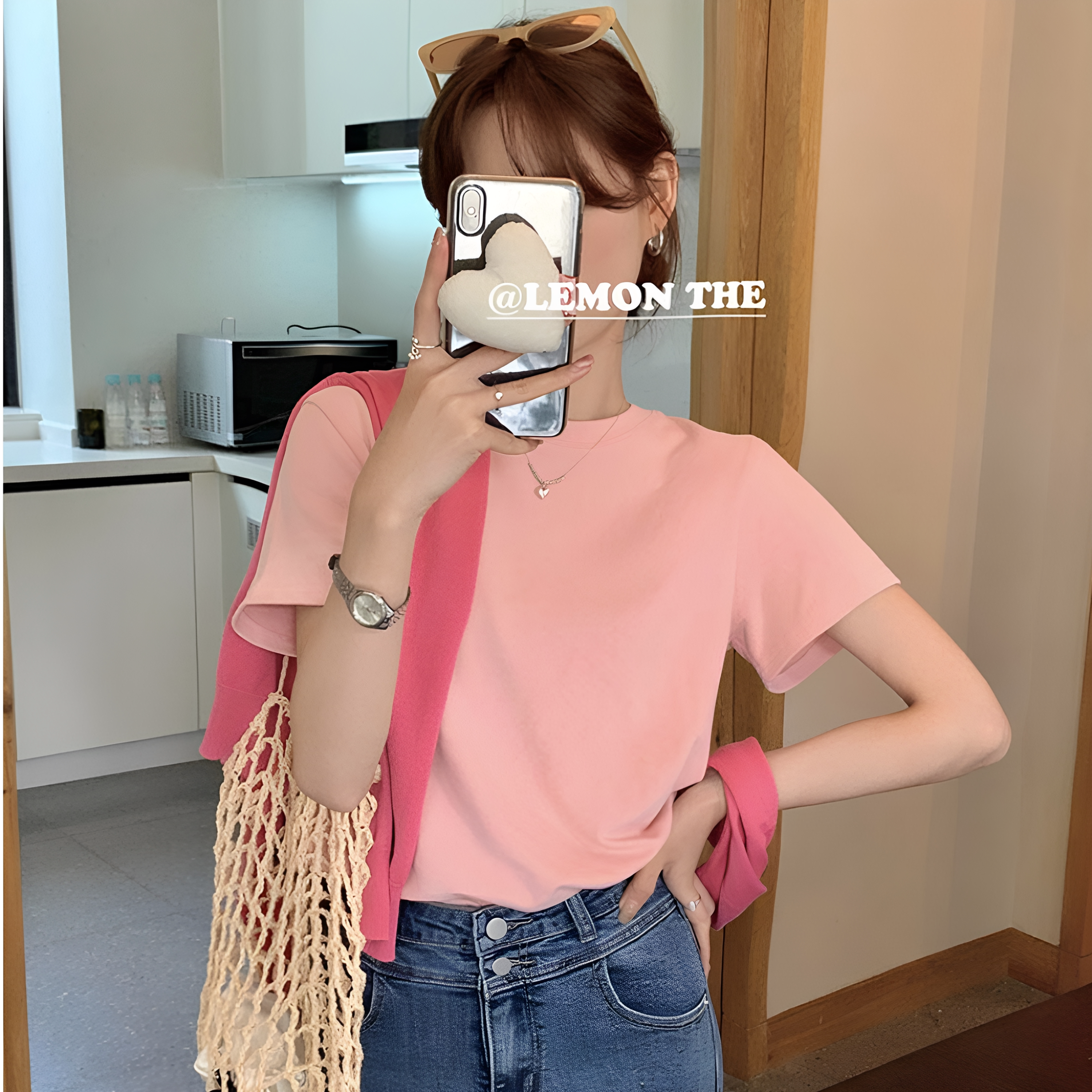 显瘦基础款打底上衣女款