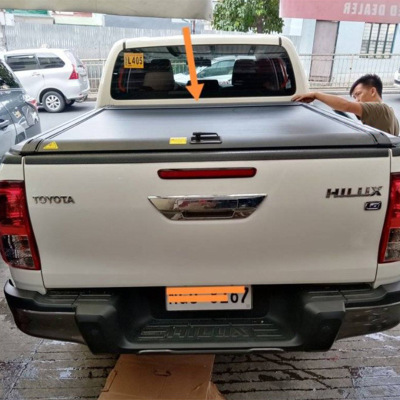 跨境hilux revo vigo conquest rocco SR5 Adventure皮卡卷帘盖