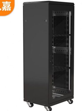 礼嘉 经济款 1.8米37U网络机柜19英寸1800*600*600黑色 LJ-G86137