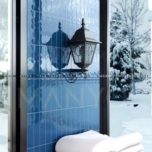 欧式陶瓷模制仿手工砖长条釉面瓷砖阳台厨房厕所卫生间墙砖装饰砖