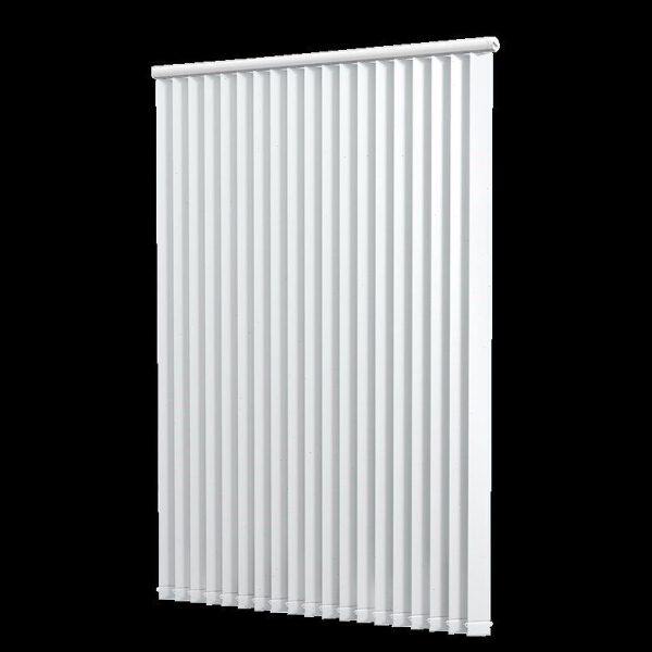 遮光窗帘垂直竖i百叶窗帘办公室隔断客厅阳台卧室落地窗飘窗遮阳