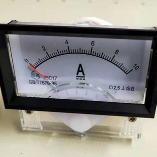 线切割配件机床德威恒威专用控制柜高频电流表 10A电压表 85C17