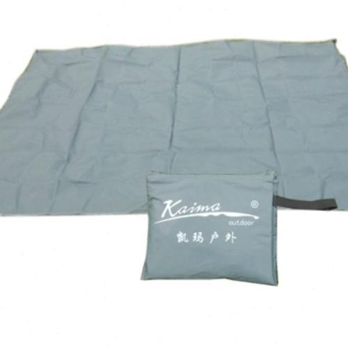 凯玛户外牛津布地席帐篷露营地垫加厚防水耐磨野餐垫便携防潮地布