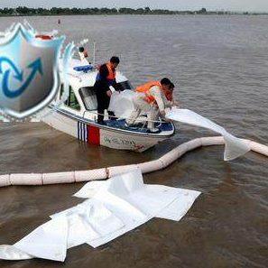 吸附棉规格1*2m 1.2*2.4m工业吸油棉纸水池油泄露专用吸油棉毡纸