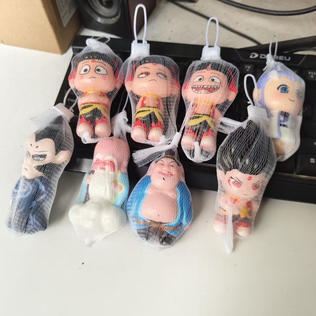 哪吒之魔童闹海回弹敖丙公仔礼物奖励玩具开学解压礼品