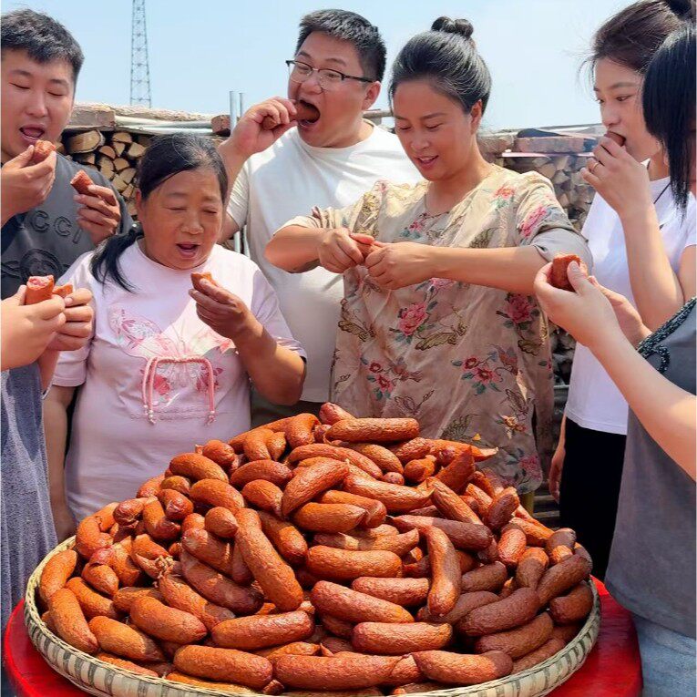 王北四专属 正阳楼 正宗哈尔滨红肠 中华老字号 到手15根  商河甄