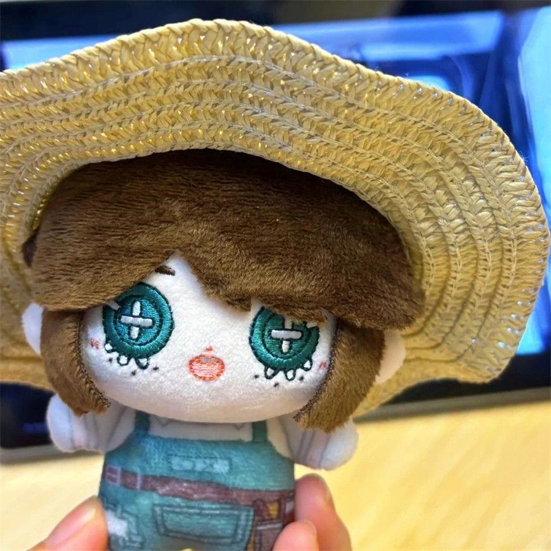 园丁10cm棉花娃娃第五人格系列艾玛同人玩偶可爱挂件原创周边