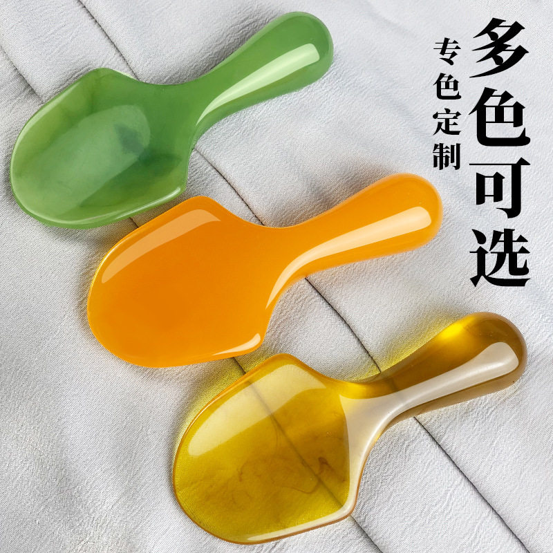 手动刮痧板肩胛骨按摩器手持式点穴拨筋棒全身颈椎腰部疏通按摩棒