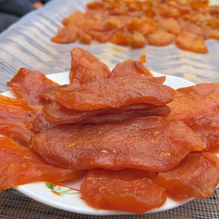 兴国倒蒸红薯干兴国特产农家日光大果晒制