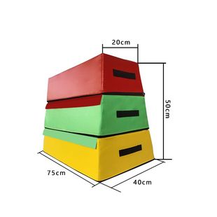 跳马儿童幼儿园软体鞍马组合跳箱跑酷体适能体能训练器材儿童跳马