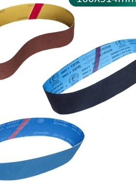 100X914mm棕刚玉 锆刚玉 碳化硅砂带纸 对接砂带纸 接口不重合