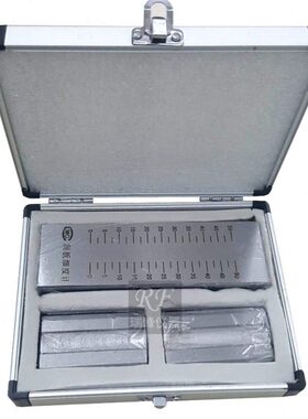 QXD不锈钢刮板细度计0-25/50/100/150um细度板涂料大小颗粒细度仪